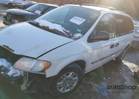 2006 Dodge Grand Caravan Se from USA, damaged, VIN 1D4GP24R16B694938